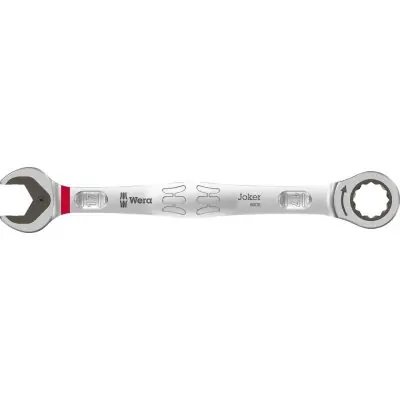 Super Cena Ráčnový klíč očkový vidlicový JOKER 17mm Wera 05073277001